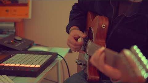 Melodic Guitar Looping On A Monday Morning // Neural DSP Cory Wong + Ableton Push 2