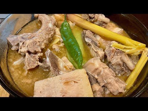 Buto buto ng baboy na may langka at batwan Sobrang sarap| ilonggo dish
