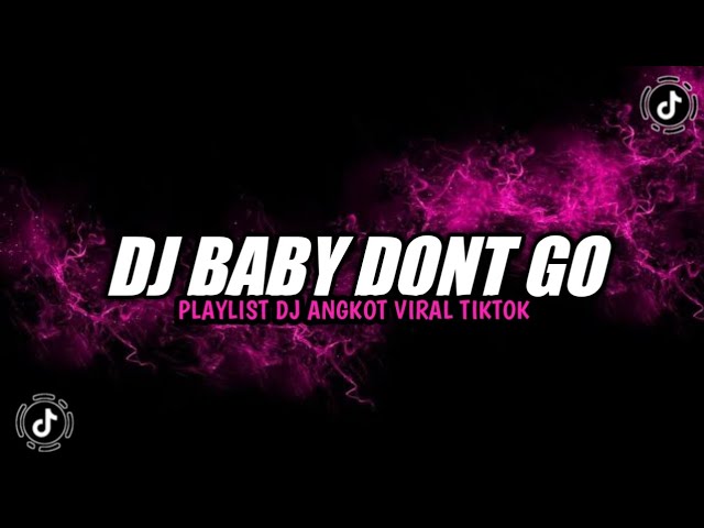 DJ BABY DONT GO PLAYLIST DJ ANGKOT VIRAL TIKTOK YANG KALIAN CARI class=