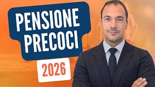 PENSIONE LAVORATORI PRECOCI 2026: requisiti, domanda, pensione anticipata