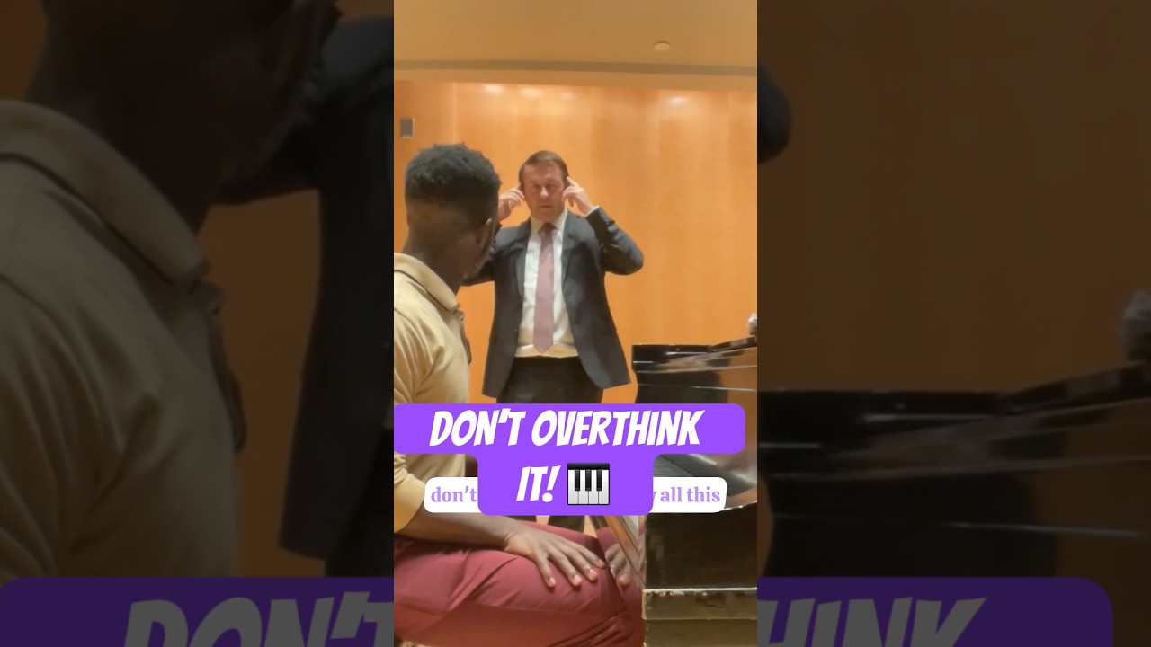 Don’t Overthink Music 