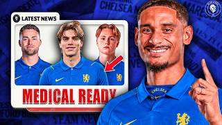 PALESTRA MEDICAL, £50m LACROIX DEAL ADVANCES! Benfica Winger CONTACT & More || Chelsea News