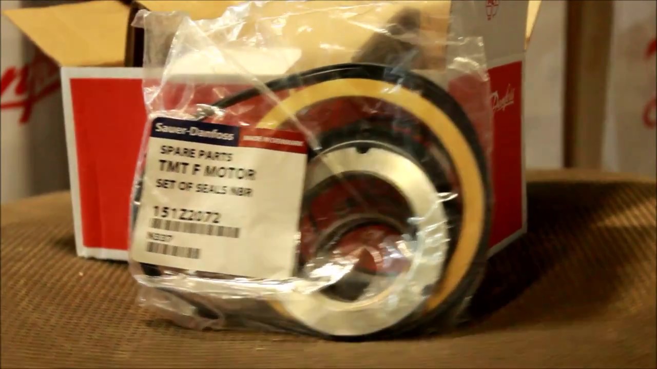 Ремкомплект 151Z2072 Гидромотора TMTW 500 151Z3283 Sauer-Danfoss