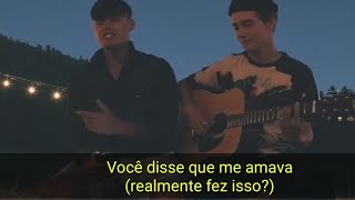 Video thumbnail of "NOAH URREA & BAILEY MAY _BROKEN HEART_(LEGENDADO - PT-BR)"