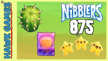Fruit Nibblers Level 875 - 3 Stars Walkthrough, No Boosters