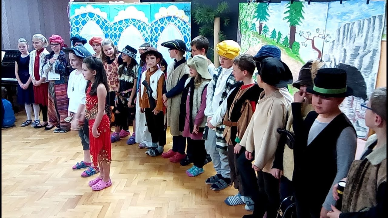 Lotrando a Zubejda - 4. třída ZŠ Jenišovice