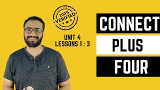 Connect Plus 4 | Unit 4 | lessons 1 : 3 | كونكت بلس للصف الرابع الوحدة الرابعة الدرس الأول : الثالث