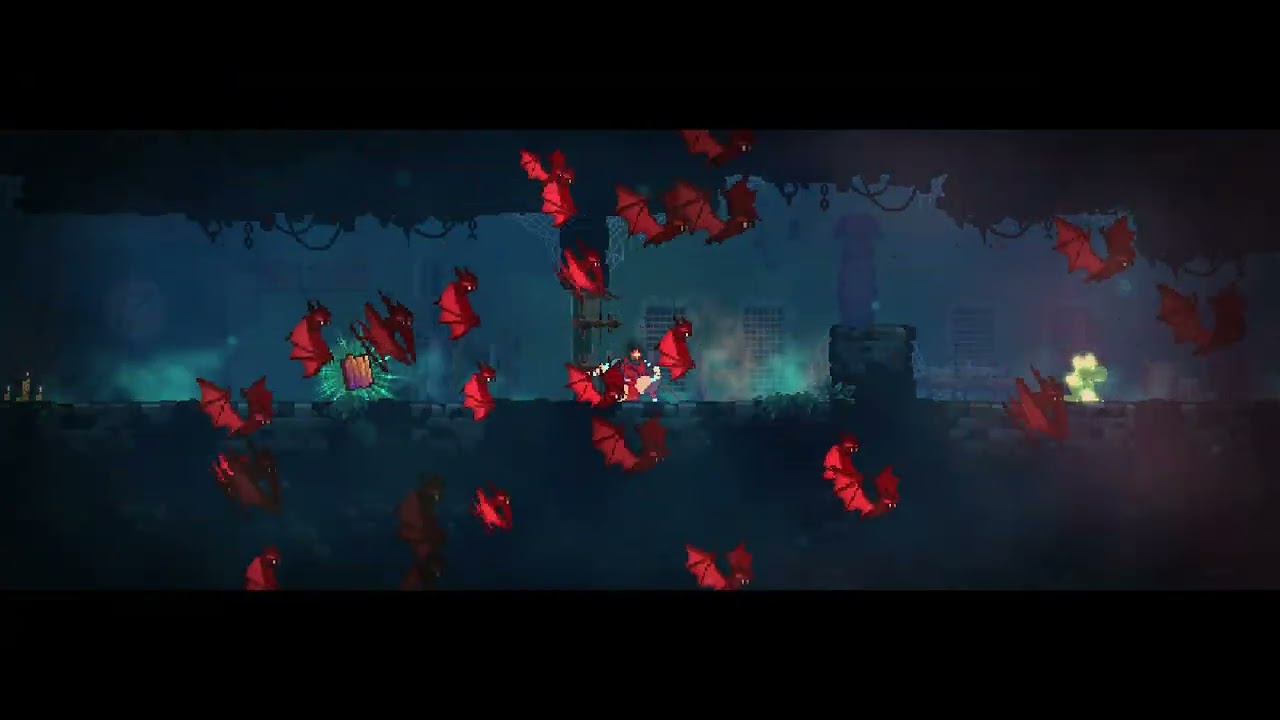 Dead Cells - Netflix Edition - Blind Gameplay Part 1 - Mobile Phone Controls are something