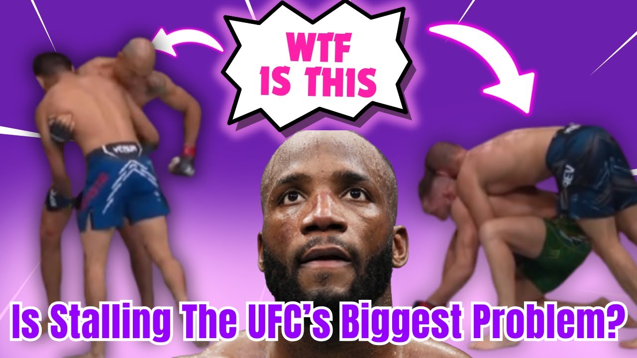 The UFC’s Stalling Epidemic (and Why It’s Ruining Fights)