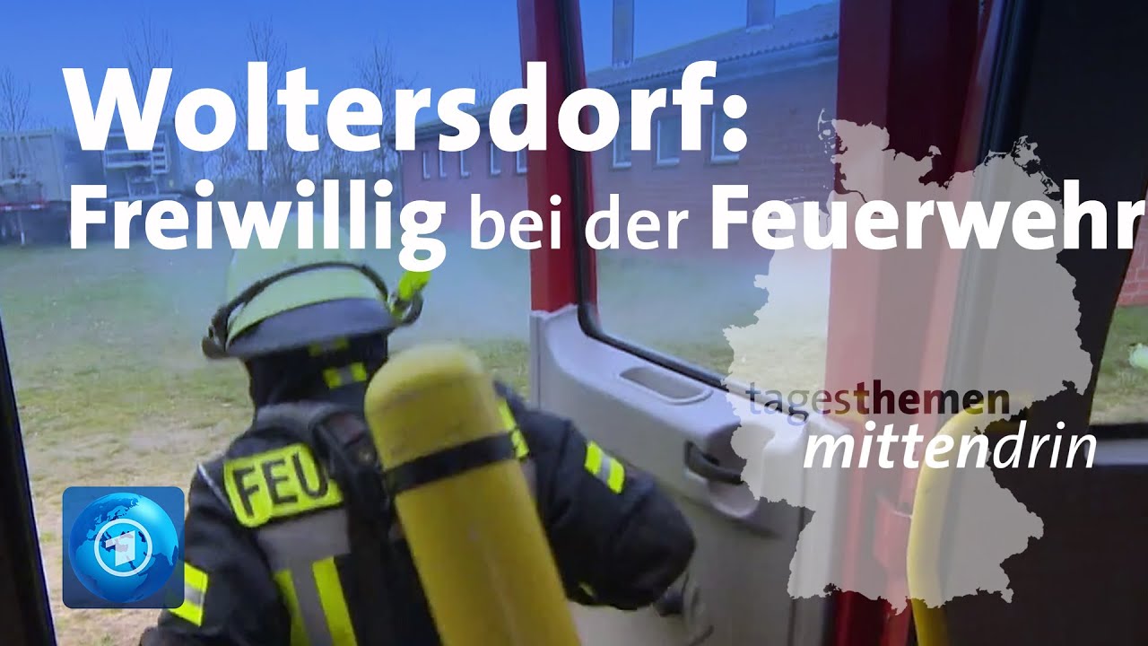 Höringen hat nach über 10 Jahren wieder eine Freiwillige Feuerwehr