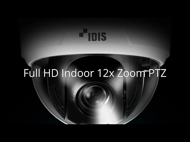 IDIS 12x Zoom Compact Dome Camera (DC-S6261X-A) - YouTube