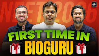 NEET 2026: First Time Ever – BioGuru Brings You Something Big! 🎁
