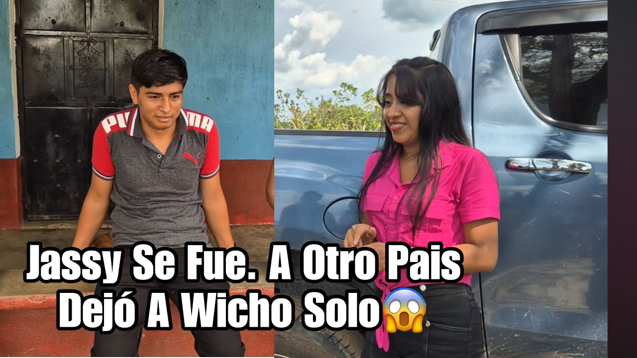 Jassy Dejó A Wicho Triste / Se Fue A Otro País!!