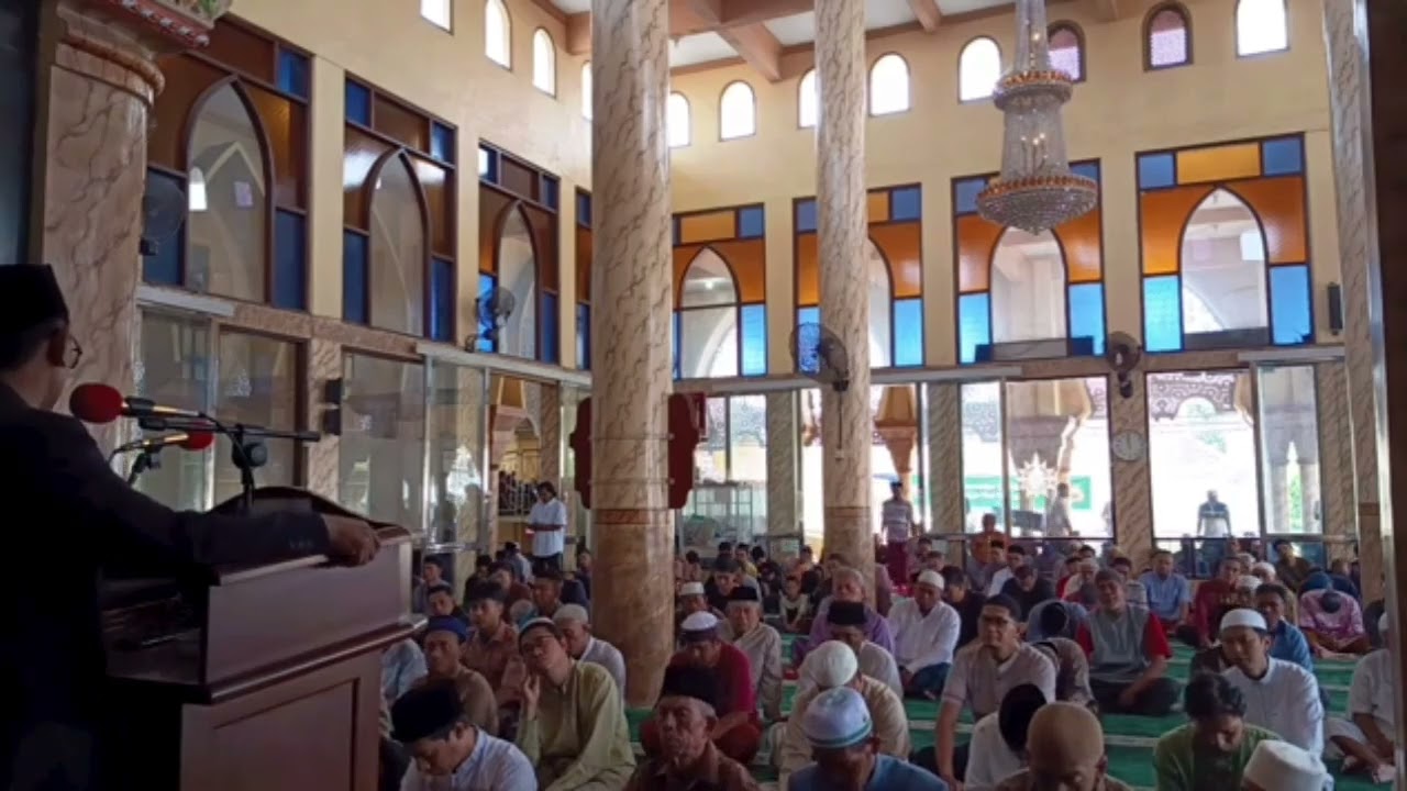 Khutbah Jum'at Masjid Babussalam Probolinggo (khatib : ustadz Kusnandar)