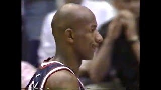 Clyde Drexler’s Last NBA Game (1998)