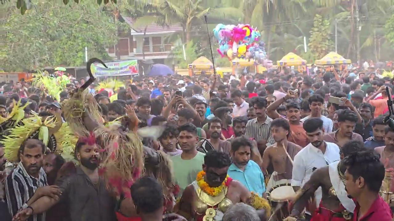 Kannekavu kaali pooram 2026