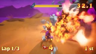 Spyro Reignited Trilogy: Hunter Skateboard Bug