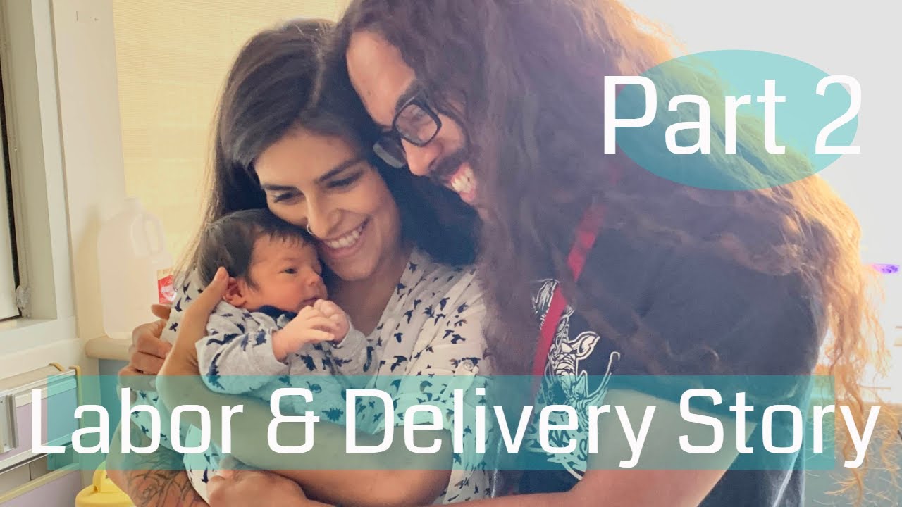 Labor & Delivery Story - Second baby - VBAC - Emotional & Traumatic Birth - Part 2