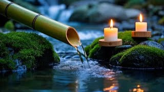 [LIVE] 8 Hour Relaxing Piano & Falling Flowers | Sleep Music, Study, Focus, Calm Ambience