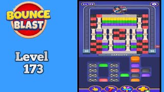 Bounce blast level   173 solution and walkthrough for Gameplay 