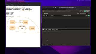 Converting Many-to-Many Relationship to Associative Entity (Enhancing ERD)