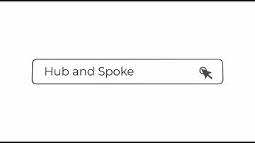 NAFCD Membership Is: Hub & Spoke