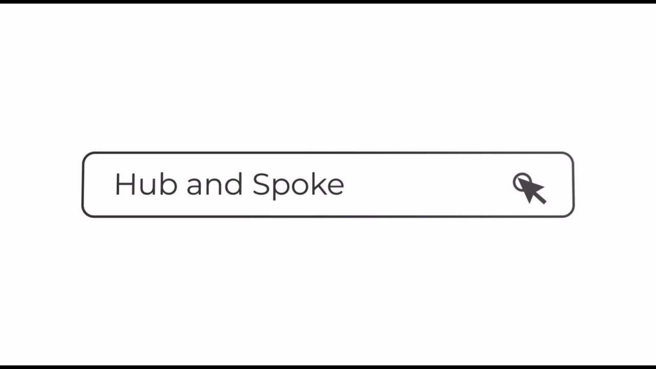 NAFCD Membership Is: Hub & Spoke