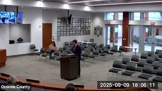 BOC Regular Meeting September 9, 2025