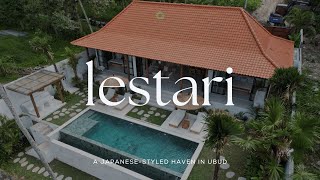 Villa Lestari: A Japanese-Styled Haven in Ubud #villaforrent