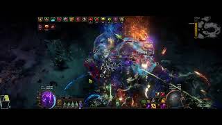 PoE Delve depth 6000  nodes: Haunted Remains (Depth: 6022) - Bugged Abyss variant