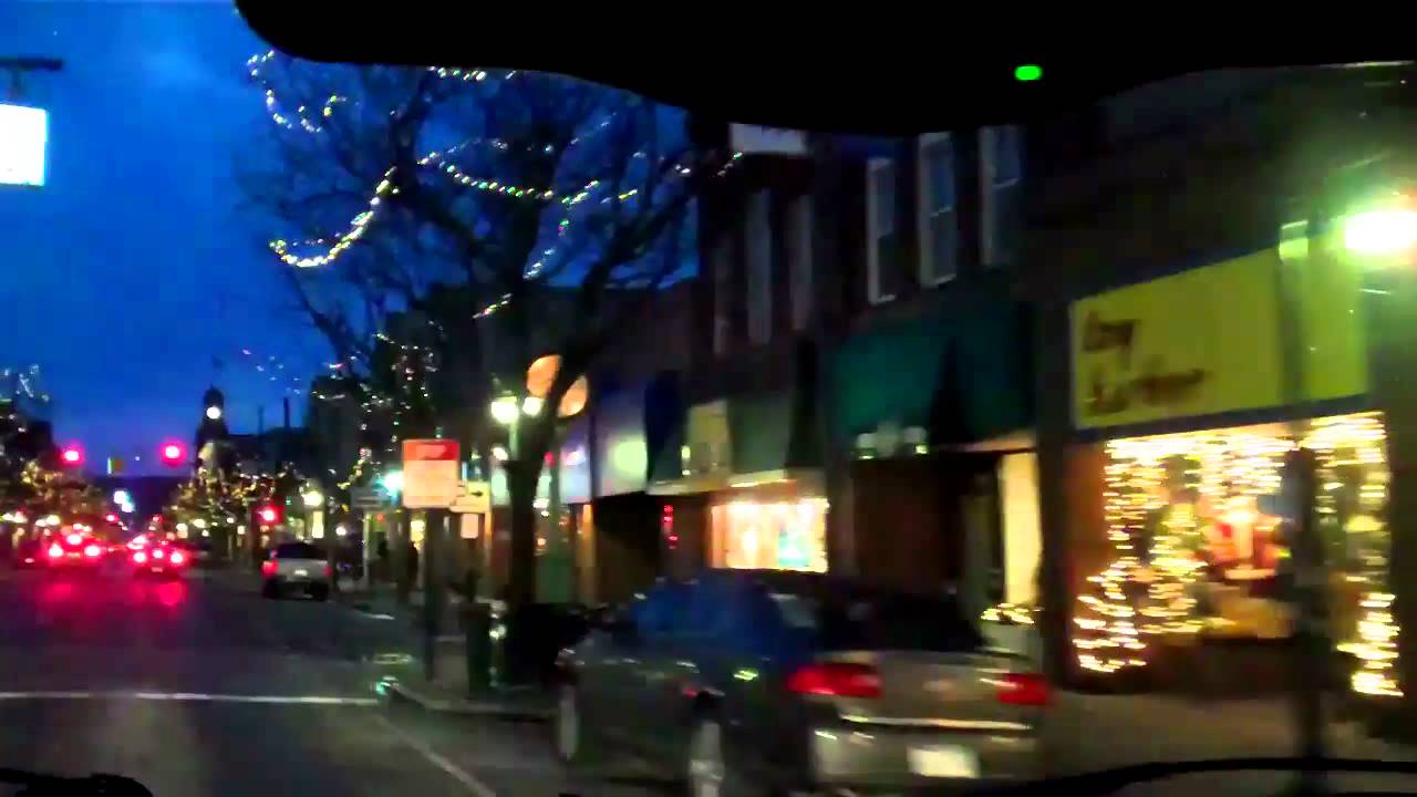Traverse City Christmas Eve drive YouTube