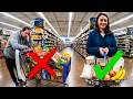 Only Buy These 23 Groceries Every Week! (STOP Wasting Money)