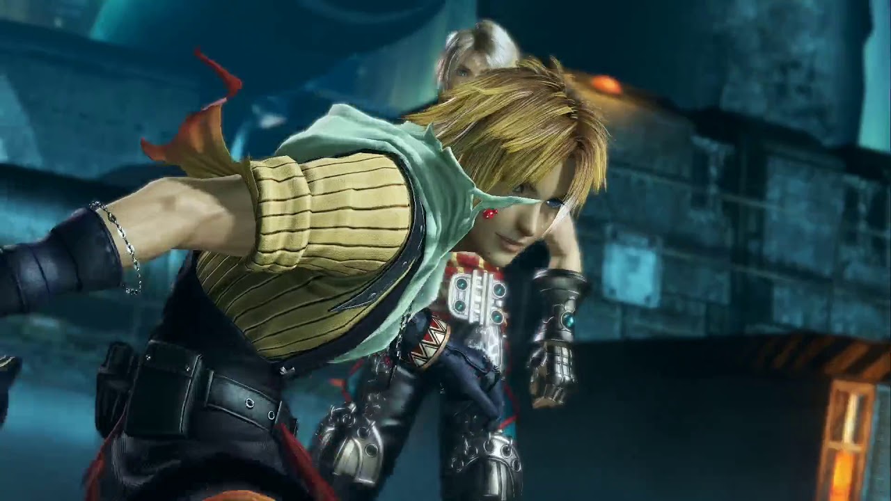 Dissidia Final Fantasy NT (DFFNT) Beta Matches - Tidus/Y'shtola 1 - YouTube