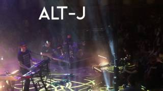 Alt-J concert @Funkhaus