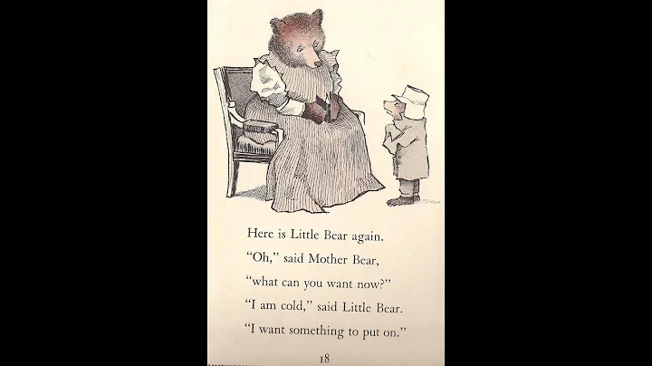 What will Little Bear Wear by Else Holmelund Minarik and read by Ma
