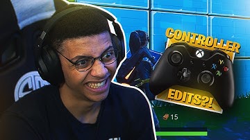 I Tried to Beat an Edit Course Using a CONTROLLER...