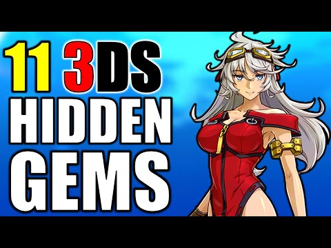 11 MUST PLAY Nintendo 3DS Hidden Gems