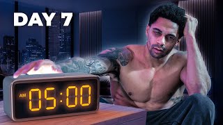 I Woke Up At 5AM For A WEEK