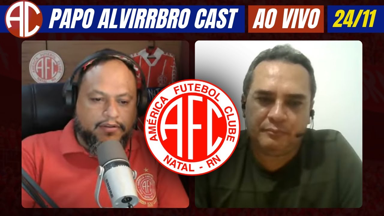 NOTÍCIAS do AMÉRICA RN: 3 MILHÕES de DÍVIDAS, Cadê o MEIA e PONTAS? [PAPO ALVIRRUBRO CAST]