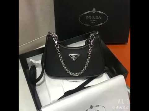 prada mini hobo