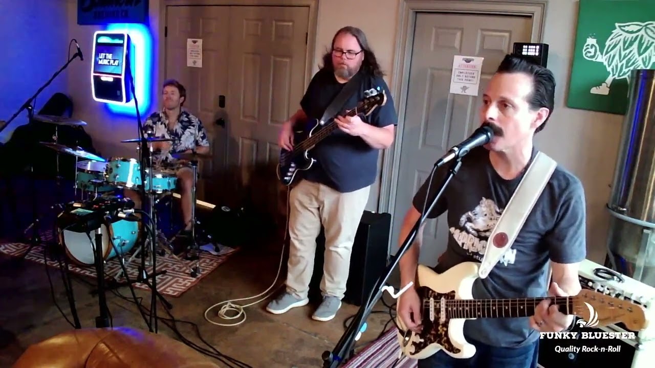 Funky Bluester   Live at Southern Brewing June 17th 2022