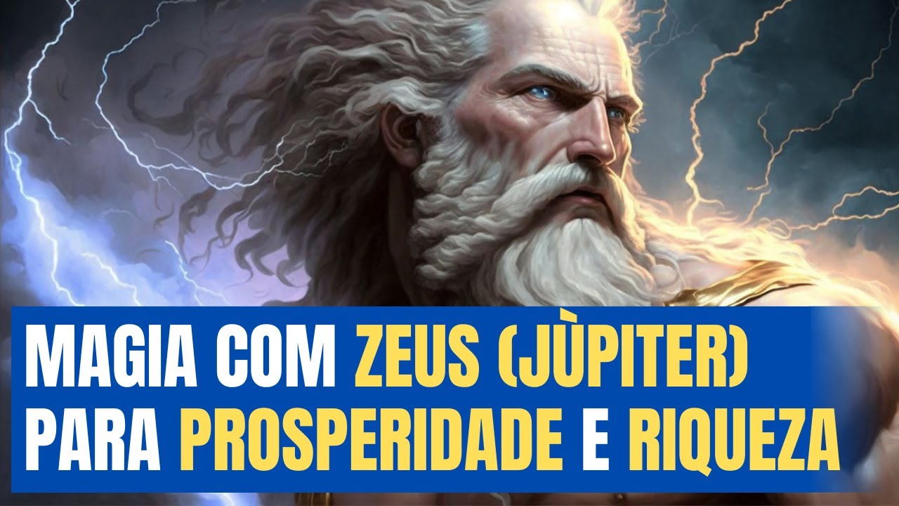 Guarda MAGIA COM DEUS ZEUS PARA PROSPERIDADE E RIQUEZA su YouTube Guarda MAGIA COM DEUS ZEUS PARA PROSPERIDADE E RIQUEZA su YouTube