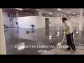 TRATAMIENTO PAVIMENTO  DE LITIO MAPECRETE LIHARDENER