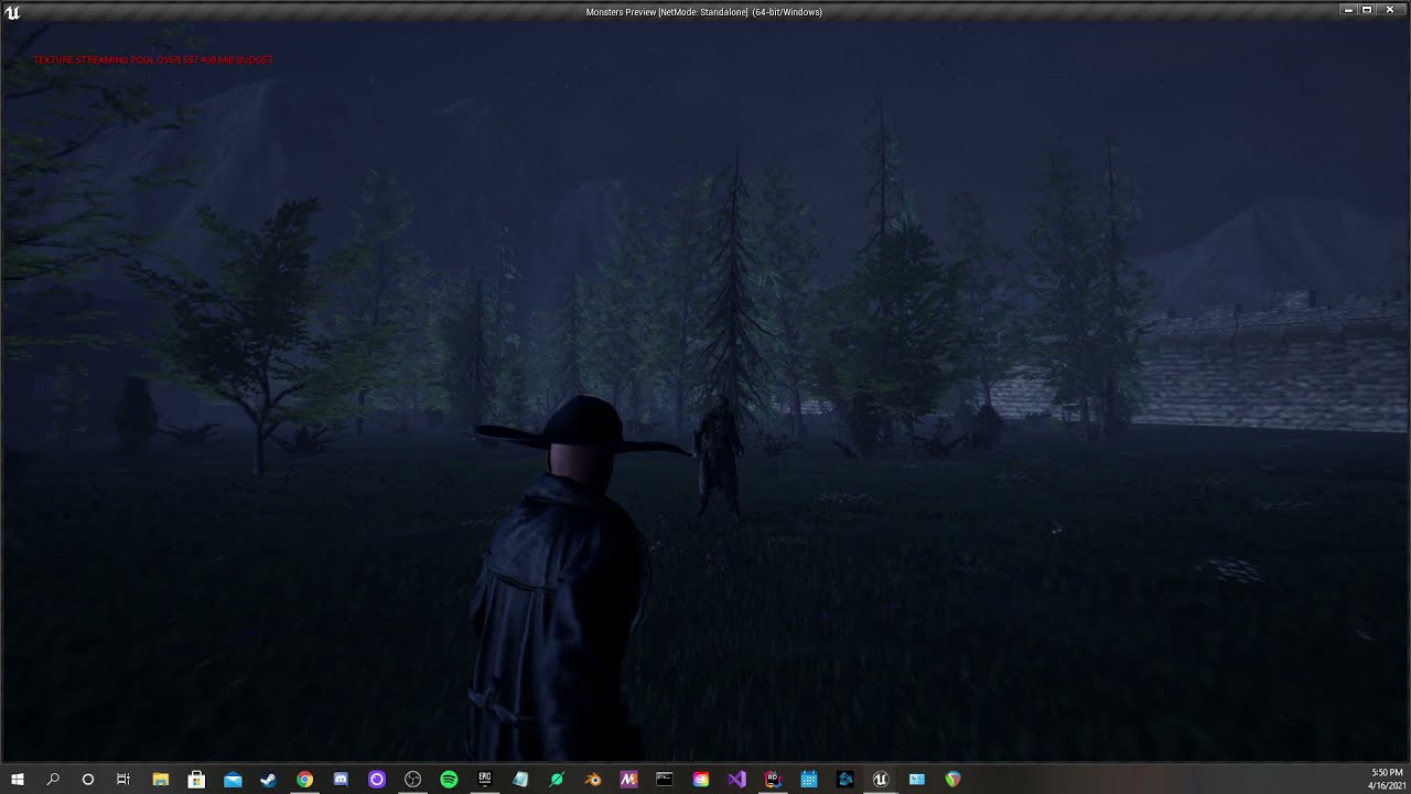 Scarecrow AI Character Part 2 - Setting up a basic behavior tree, getting the scarecrow to chase