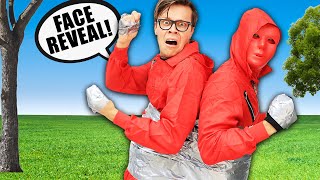 Take Off MASK for FACE REVEAL or TRUTH I Spent 24 HOURS DUCT TAPED to RHS 