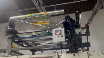 Turn bar system for 8 color rotogravure printing-1000mm