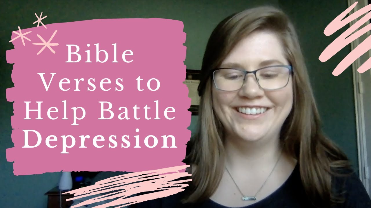 Bible Verses for Depression and Hopelessness | My Mental Health Journey