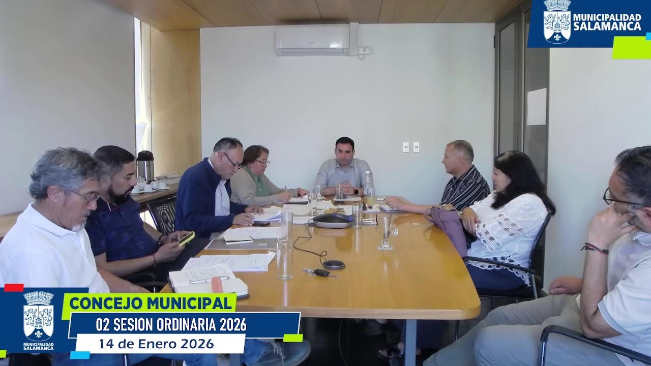 CONCEJO MUNICIPAL, 02 SESIÓN ORDINARIA  - 14 De Enero 2026 Parte 2