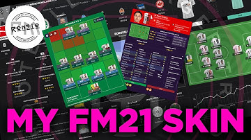 CHANGING A SKIN IN FM21 | HOW TO INSTALL GUIDE AND DOWNLOAD FILE |