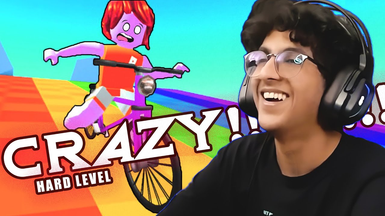 THIS GAME LOOKS EASY, BUT ITS NOT ! | BIKE OF HELL